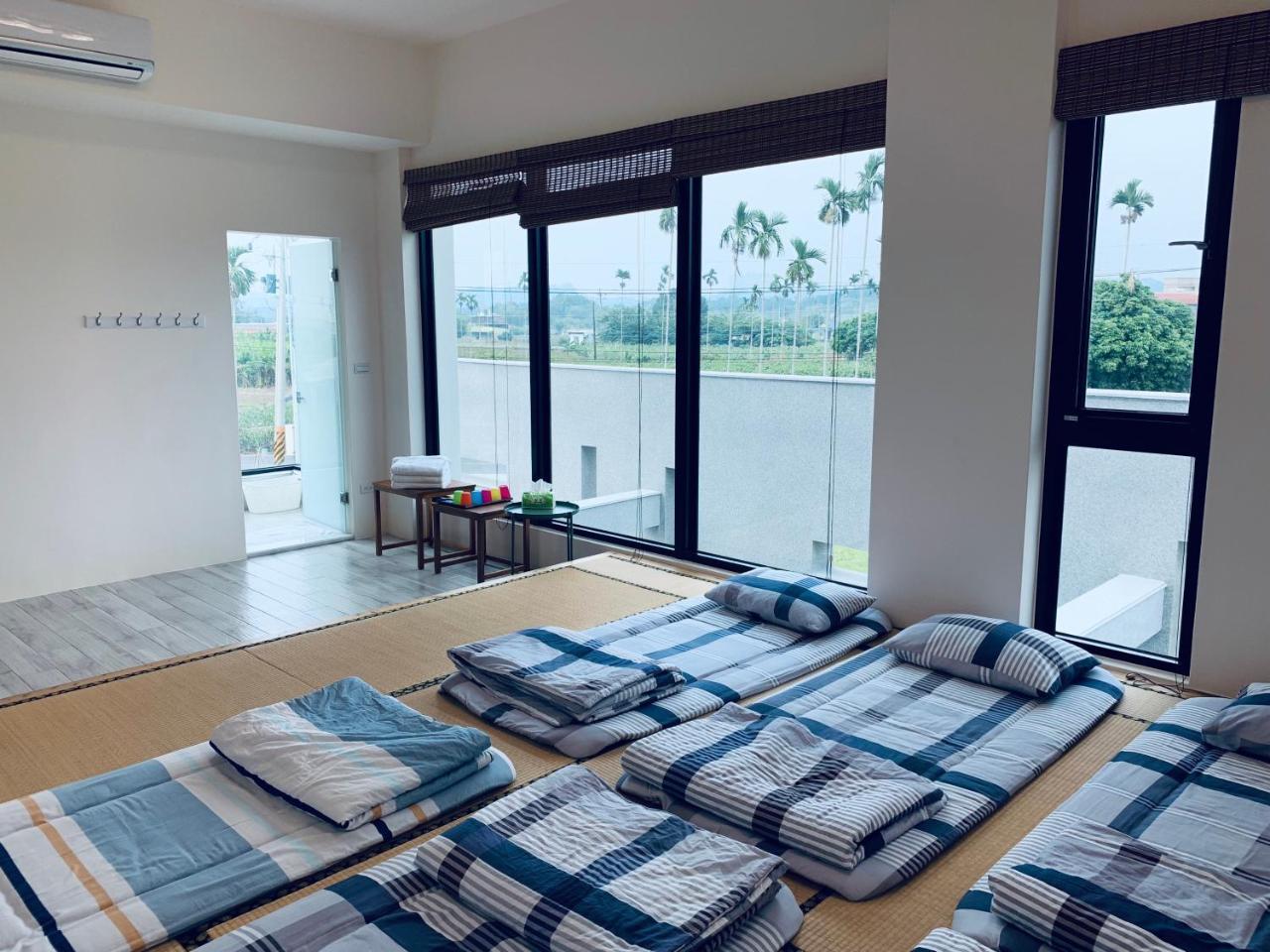 Here Homestay Zhongpu エクステリア 写真